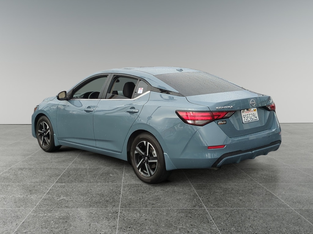 Used 2025 Nissan Sentra SV Sedan