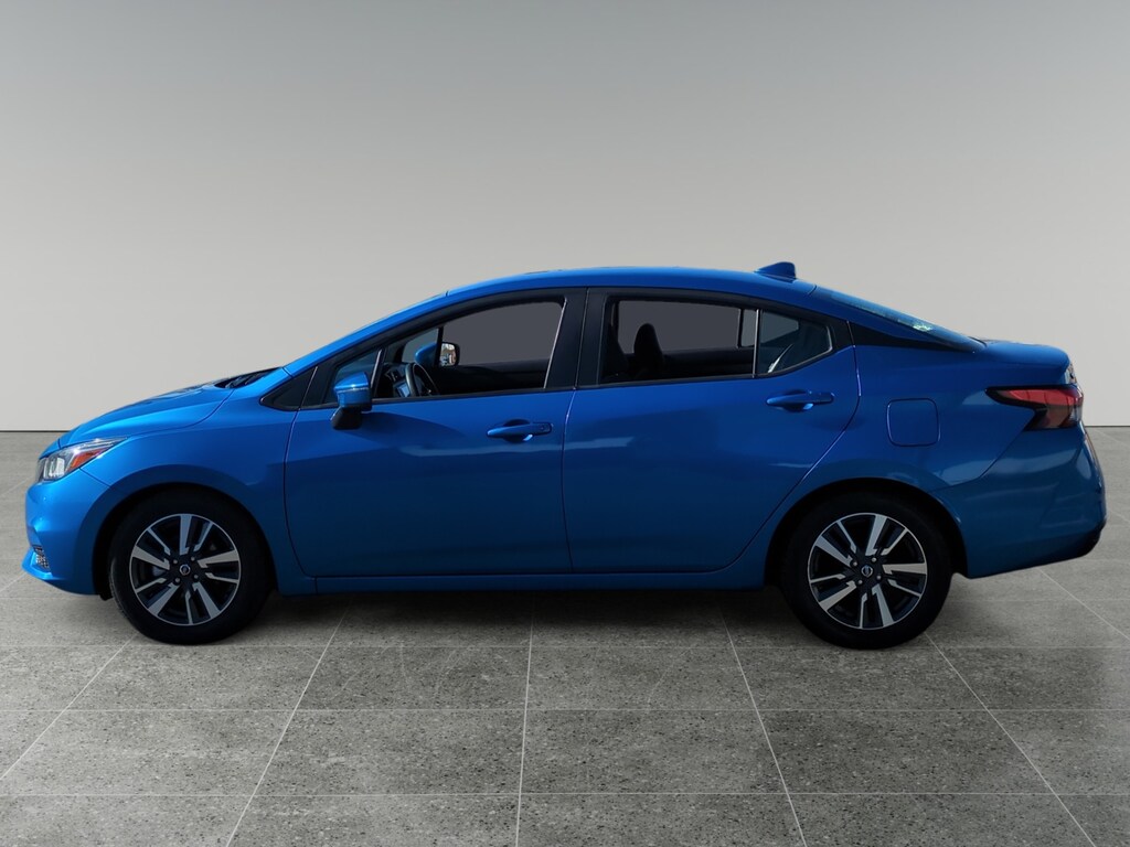 Used 2021 Nissan Versa 1.6 SV Sedan