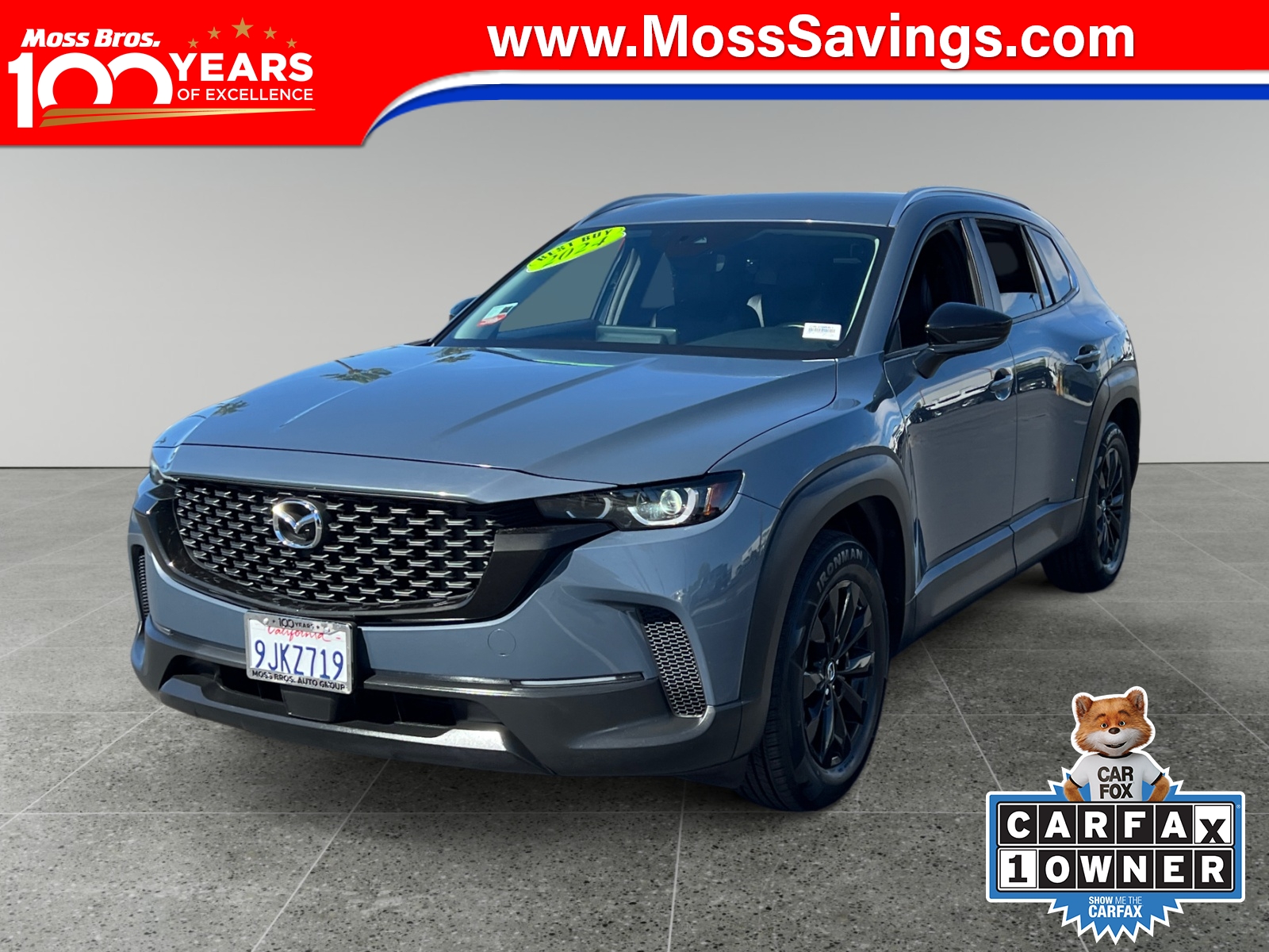2024 Mazda CX-50