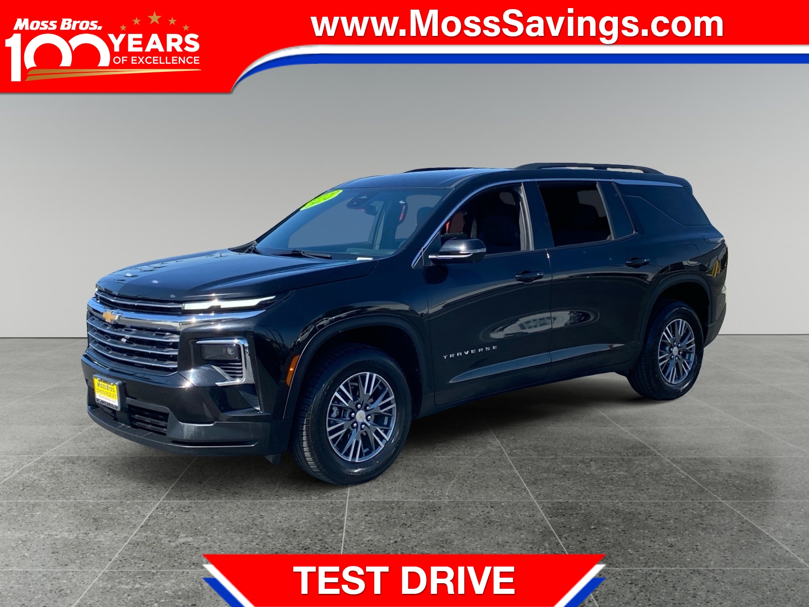 2024 Chevrolet Traverse LT SUV