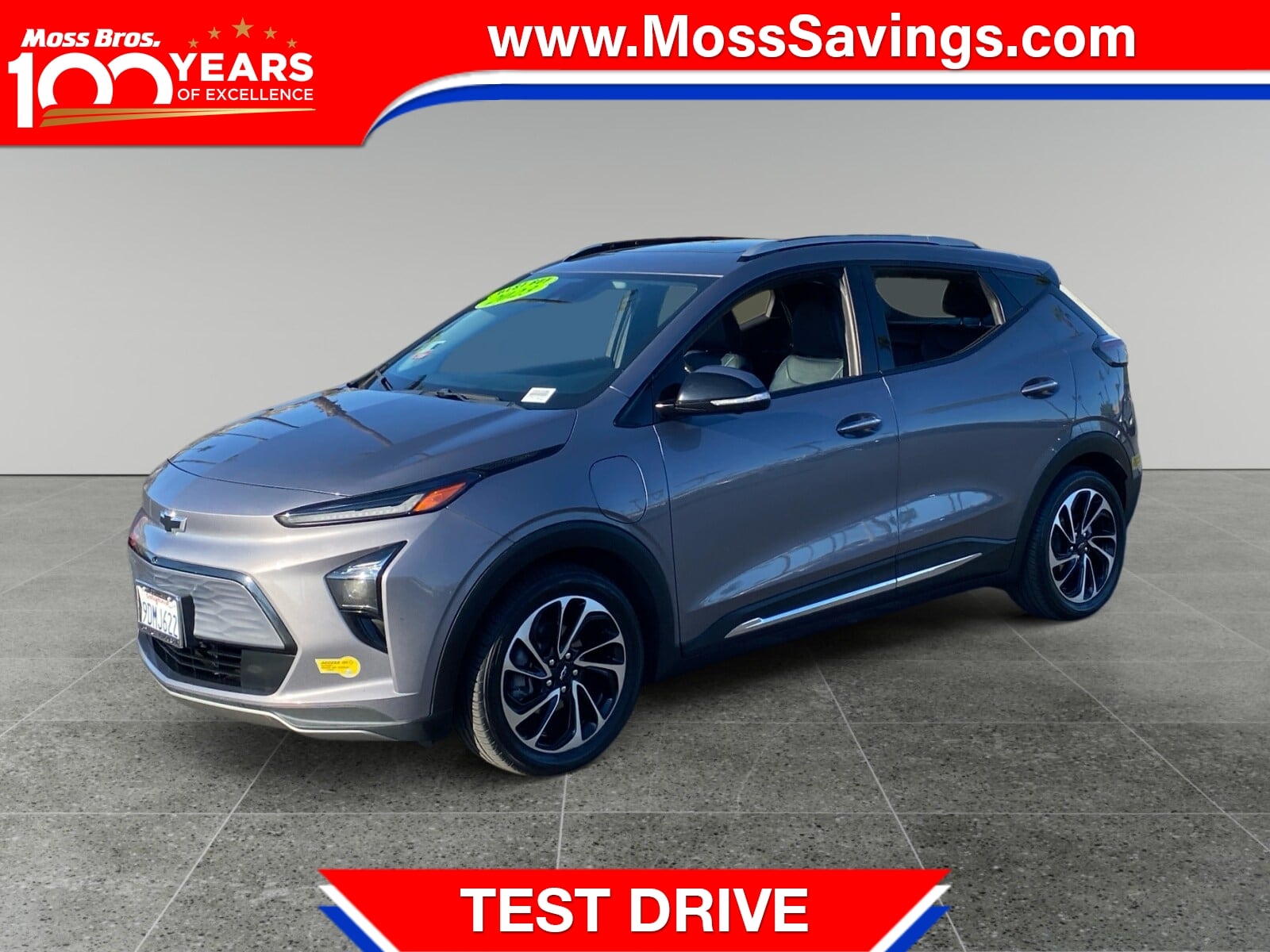 2023 Chevrolet Bolt EUV