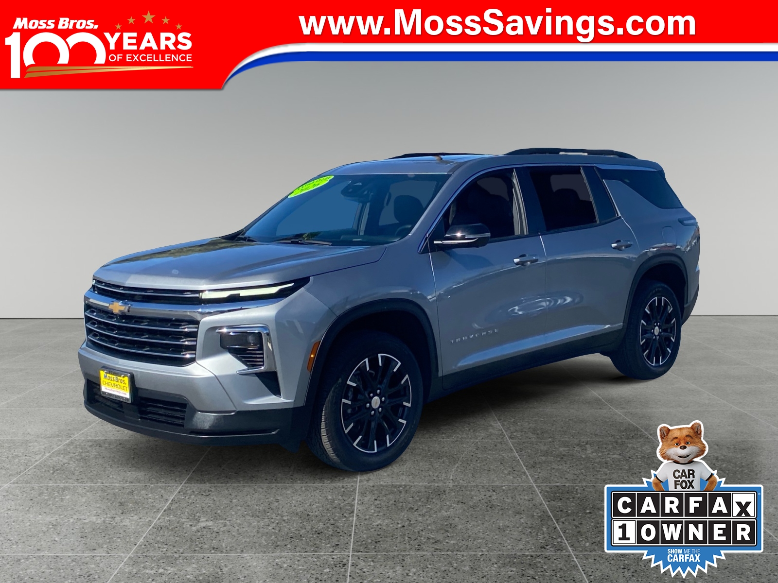 2026 Chevrolet Traverse LT SUV