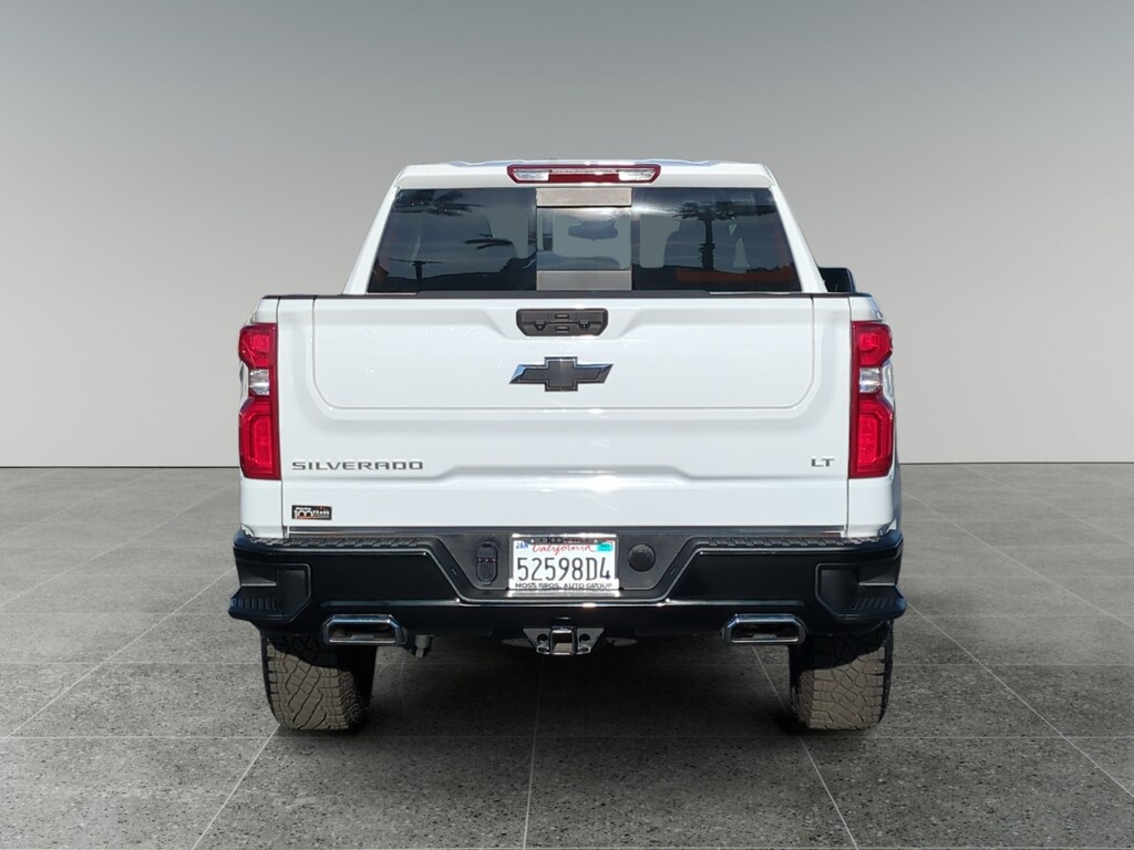 Used 2025 Chevrolet Silverado 1500 LT Trail Boss Truck Crew Cab