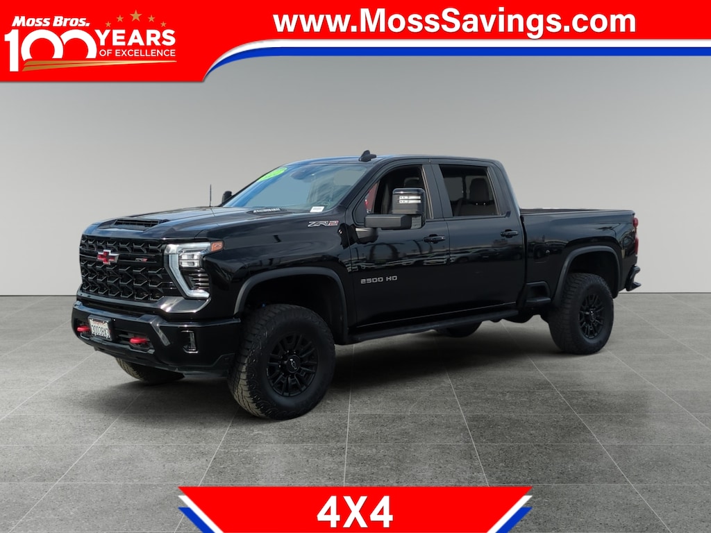 Used 2024 Chevrolet Silverado 2500 HD ZR2 Truck Crew Cab