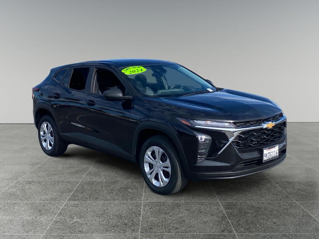 Used 2024 Chevrolet Trax LS SUV
