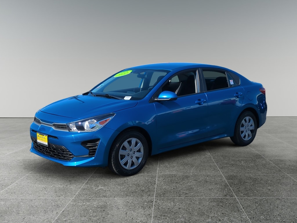 Used 2022 Kia Rio S Sedan