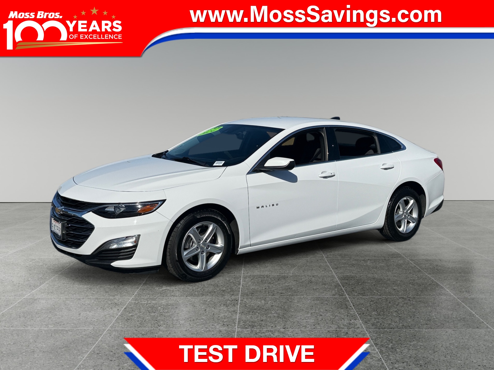 2024 Chevrolet Malibu LS Sedan