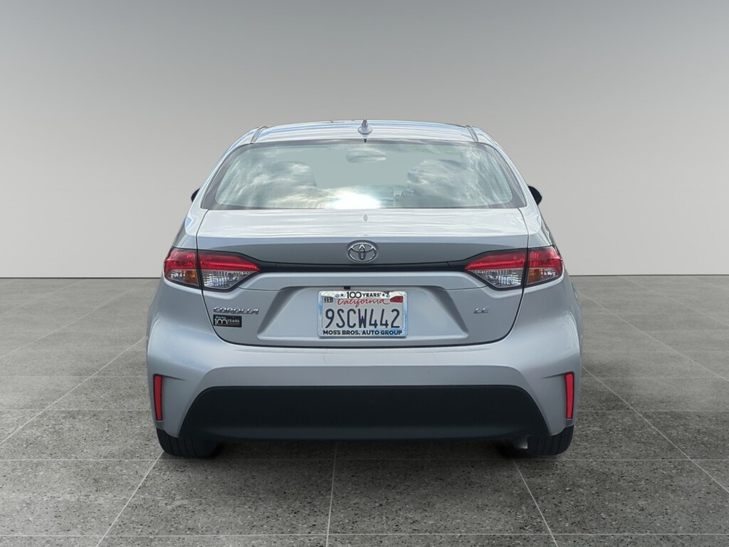 Used 2025 Toyota Corolla LE Sedan