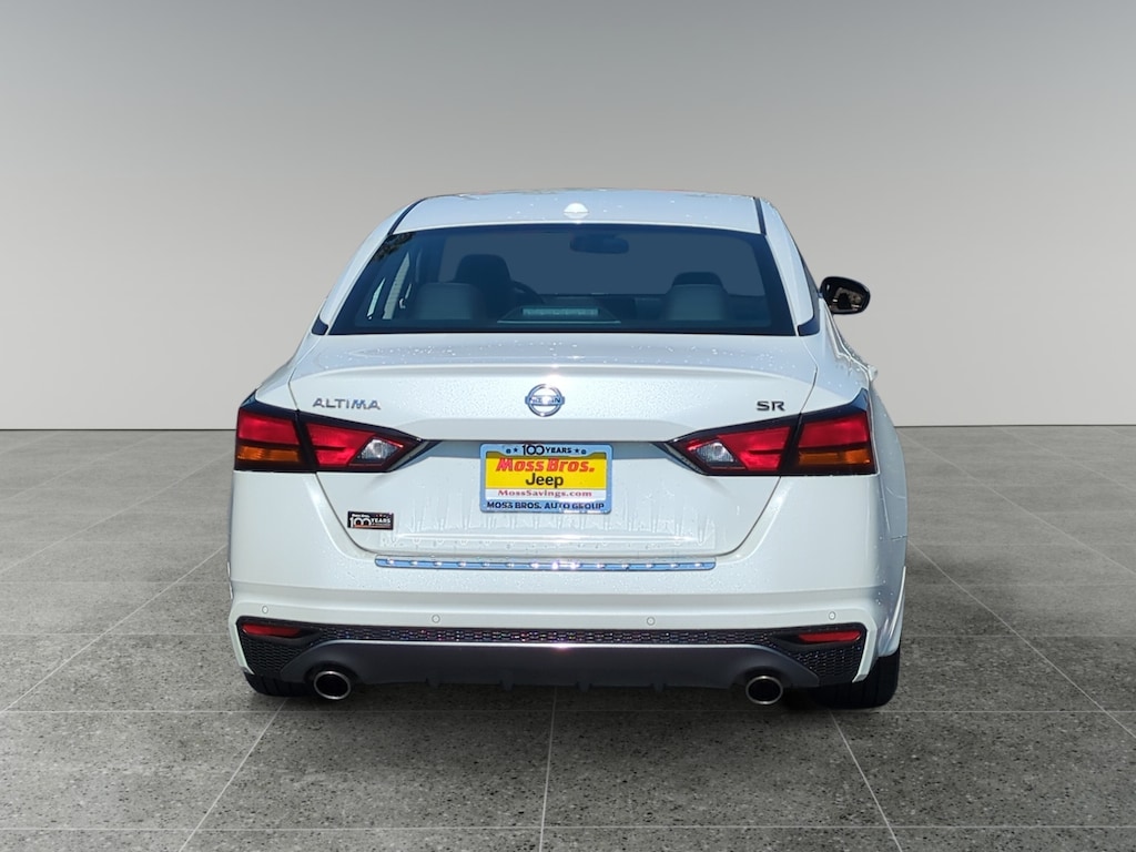 Used 2022 Nissan Altima 2.5 SR Sedan