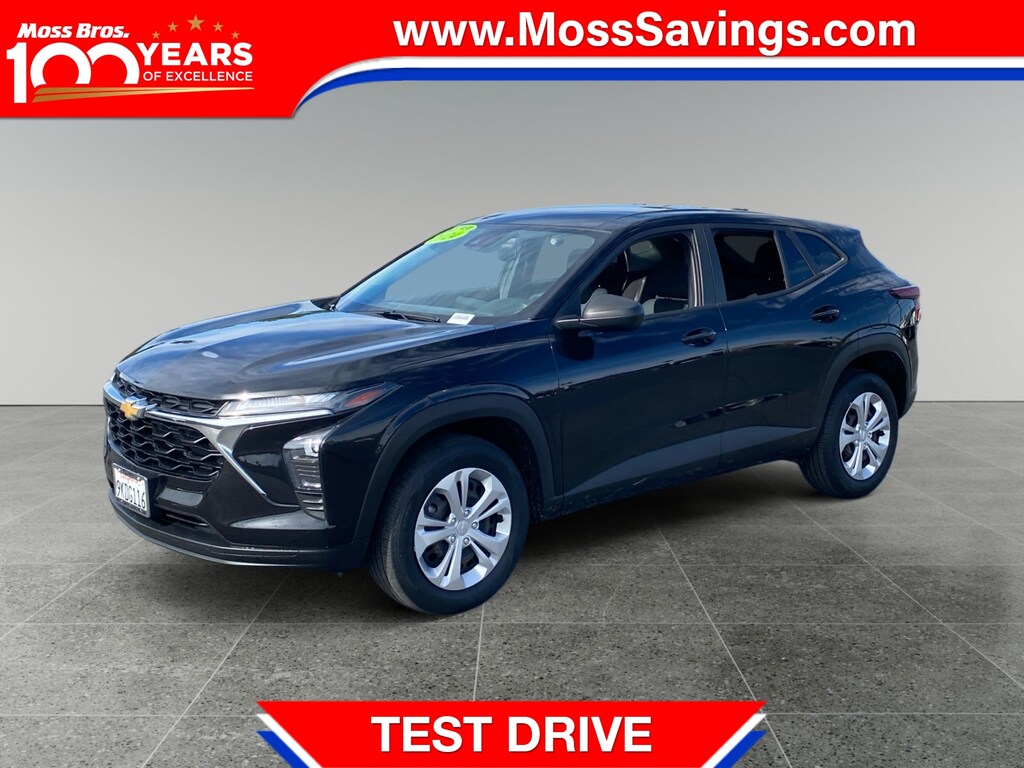 Used 2024 Chevrolet Trax LS SUV