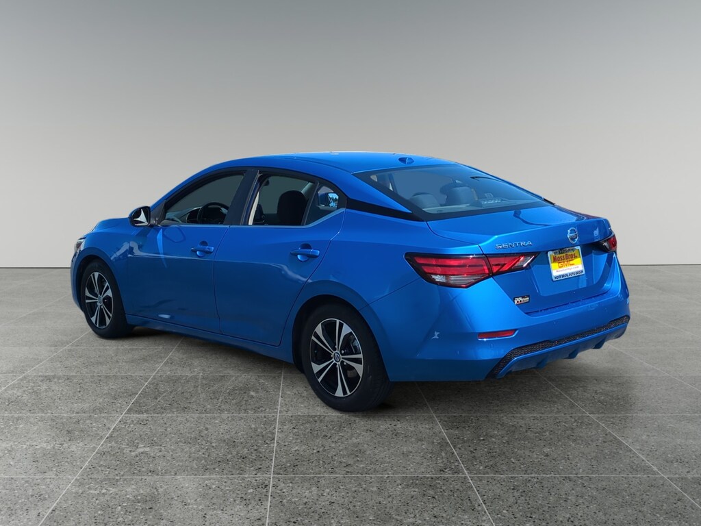Used 2022 Nissan Sentra SV Sedan