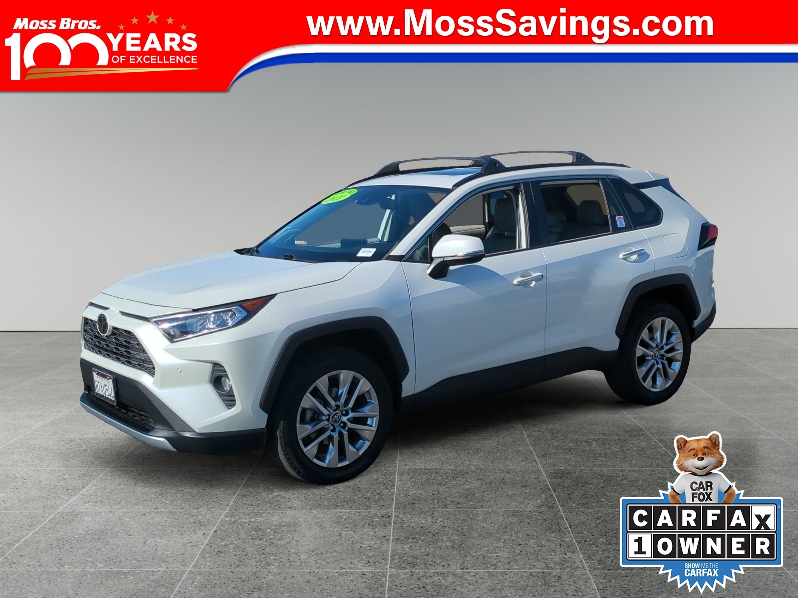 2021 Toyota RAV4 Limited's photo