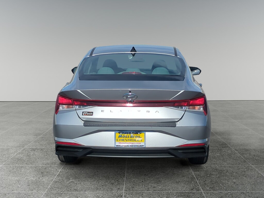 Used 2021 Hyundai Elantra SEL Sedan