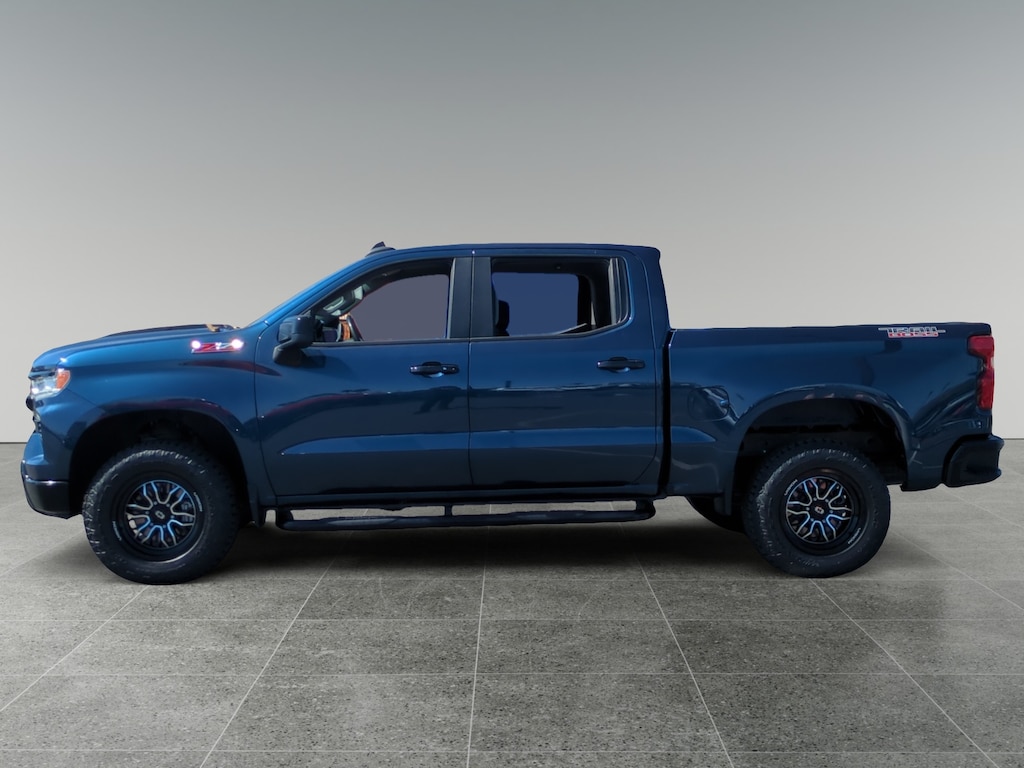 Used 2022 Chevrolet Silverado 1500 LT Trail Boss Truck Crew Cab
