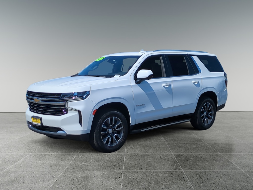 Used 2021 Chevrolet Tahoe LT SUV