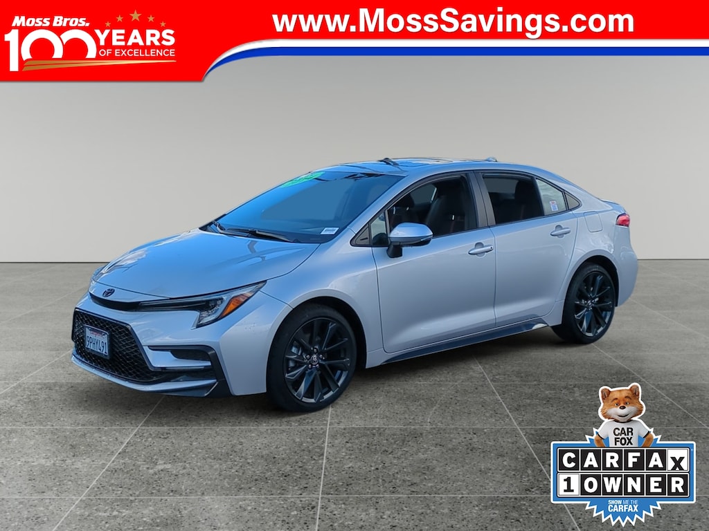 Used 2024 Toyota Corolla SE Sedan