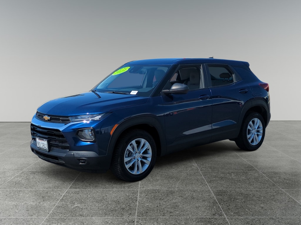 Used 2023 Chevrolet Trailblazer LS SUV
