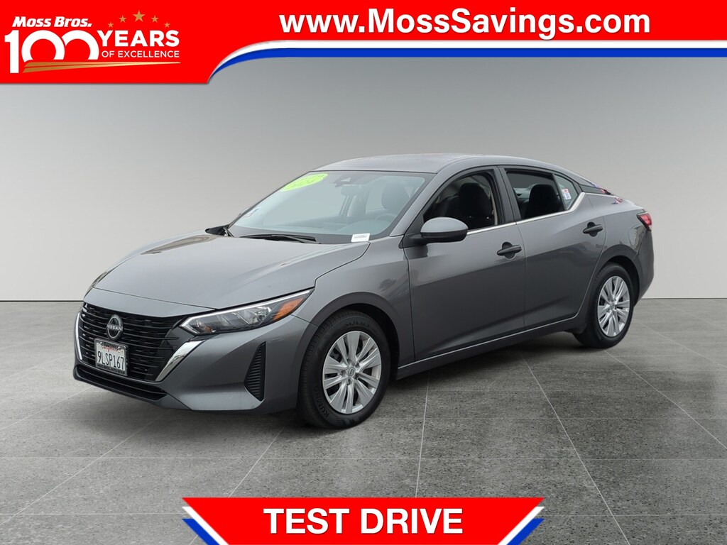 Used 2024 Nissan Sentra S Sedan