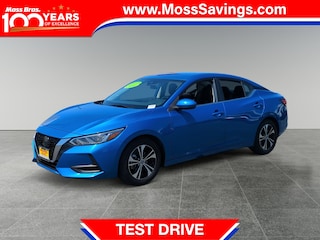 2022 Nissan Sentra SV Sedan