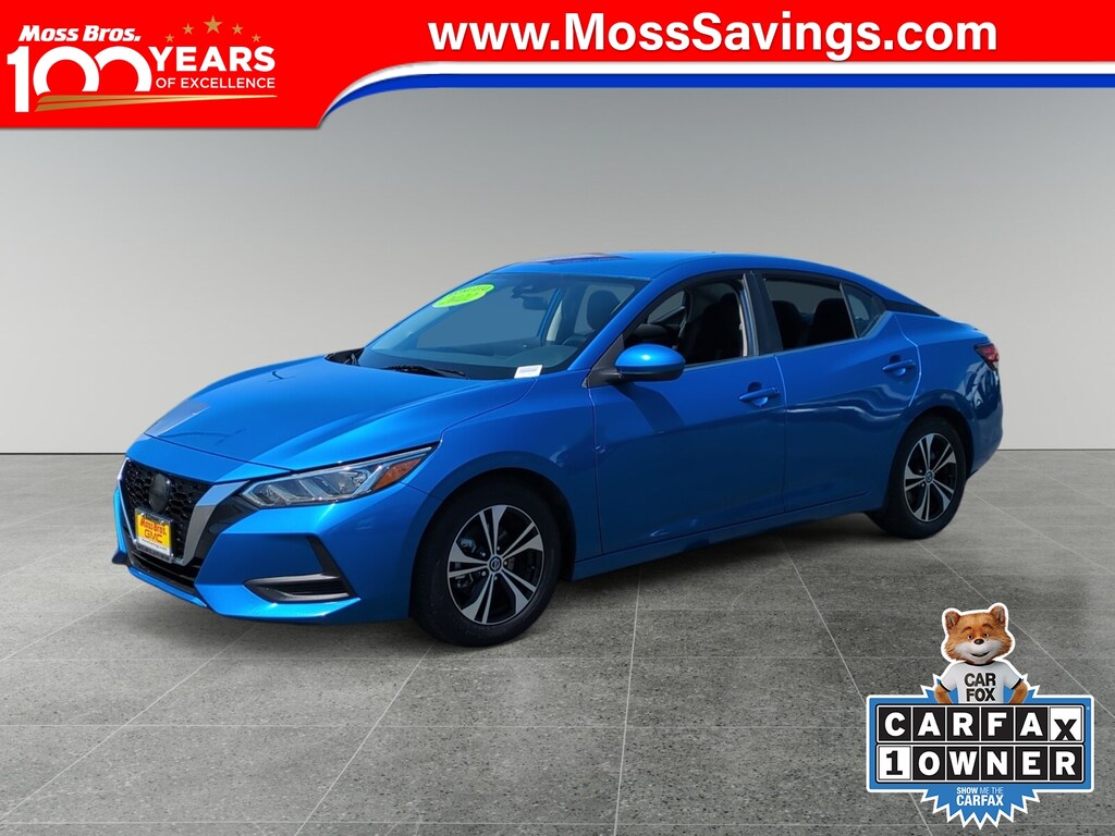 Used 2022 Nissan Sentra SV Sedan