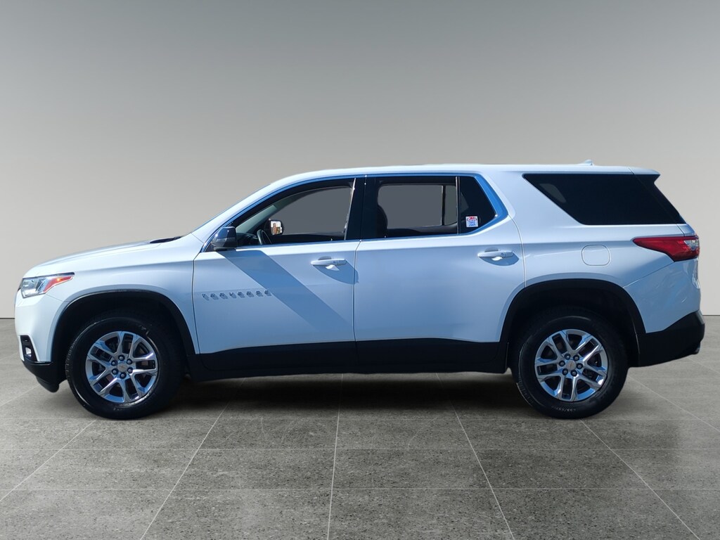 Used 2021 Chevrolet Traverse LS SUV