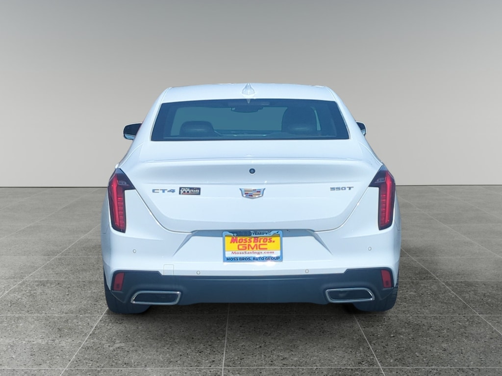 Used 2022 CADILLAC CT4 Premium Luxury Sedan