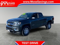 2017 Chevrolet Colorado Base Truck Extended Cab