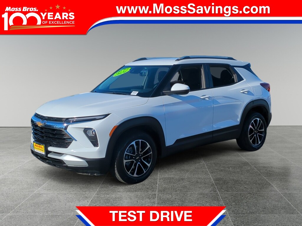 Used 2024 Chevrolet Trailblazer LT SUV