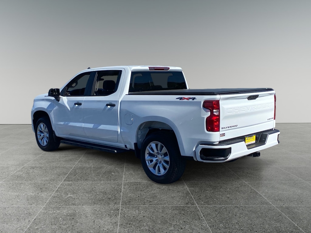 Used 2025 Chevrolet Silverado 1500 Custom Truck Crew Cab