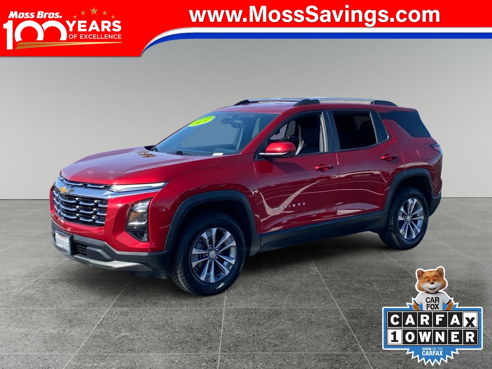 2025 Chevrolet Equinox LT