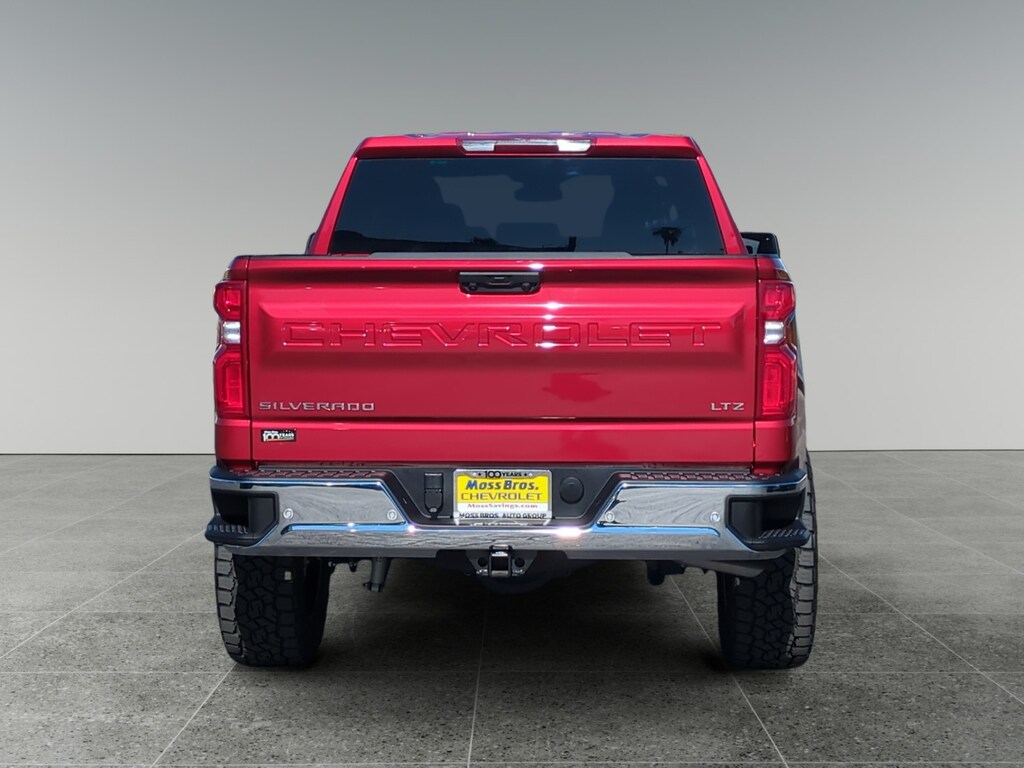 Used 2025 Chevrolet Silverado 1500 LTZ Truck Crew Cab