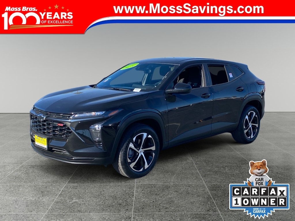 Used 2025 Chevrolet Trax 1RS SUV