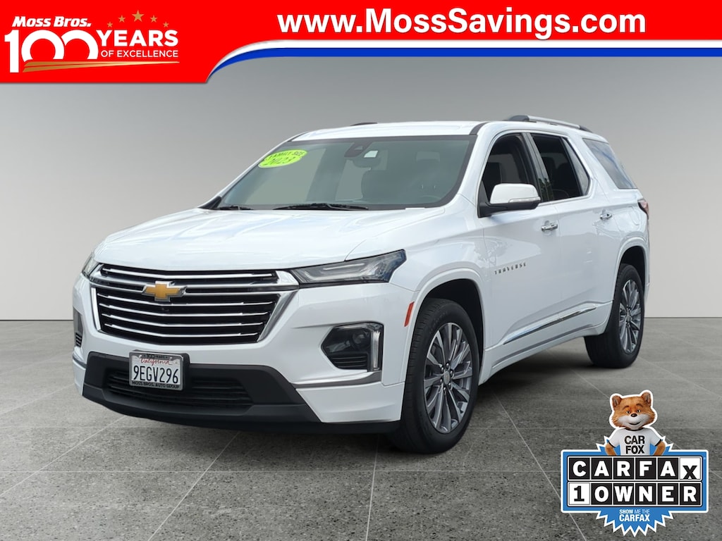 Used 2023 Chevrolet Traverse Premier SUV