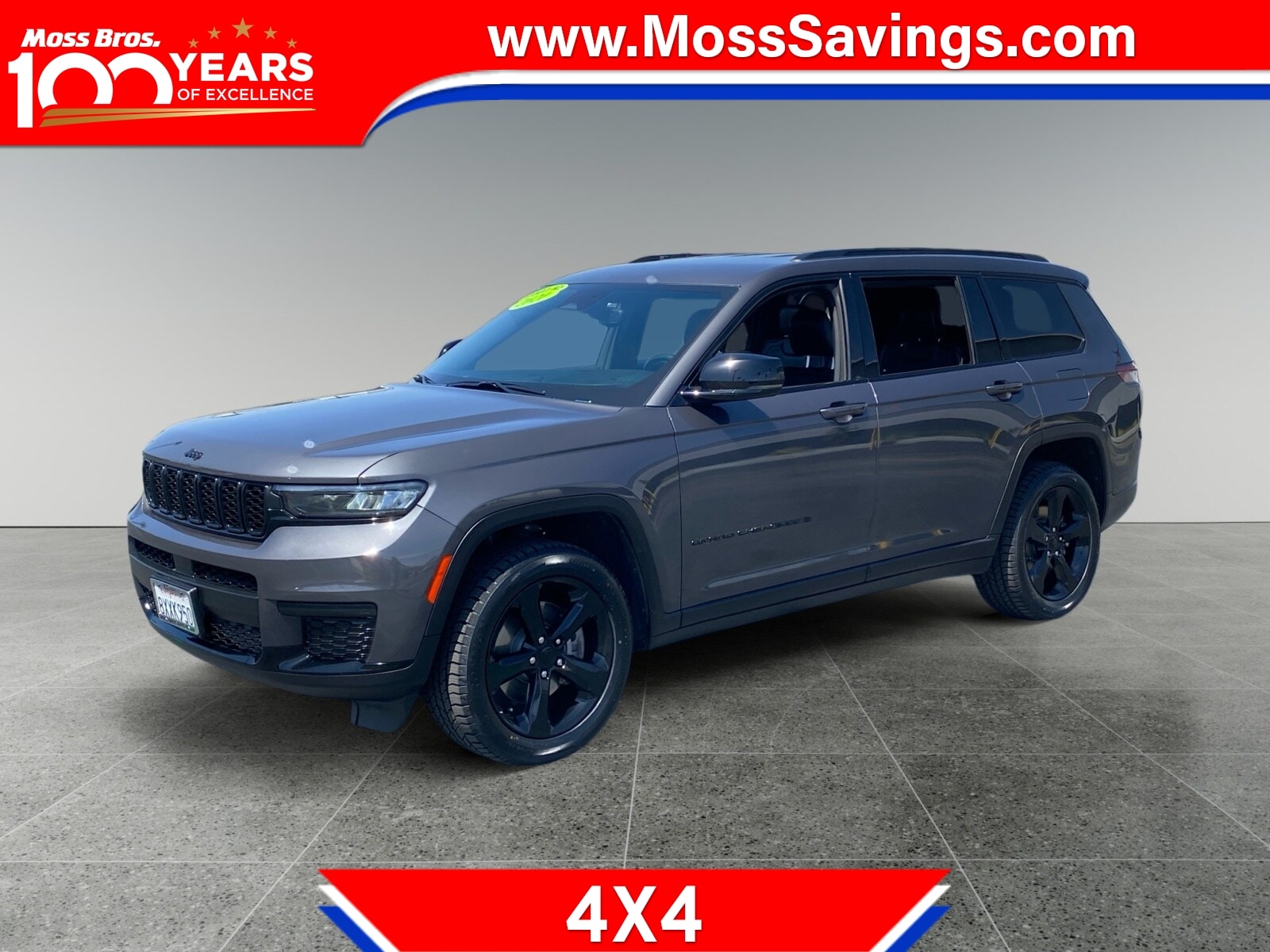 2021 Jeep Grand Cherokee L Altitude's photo