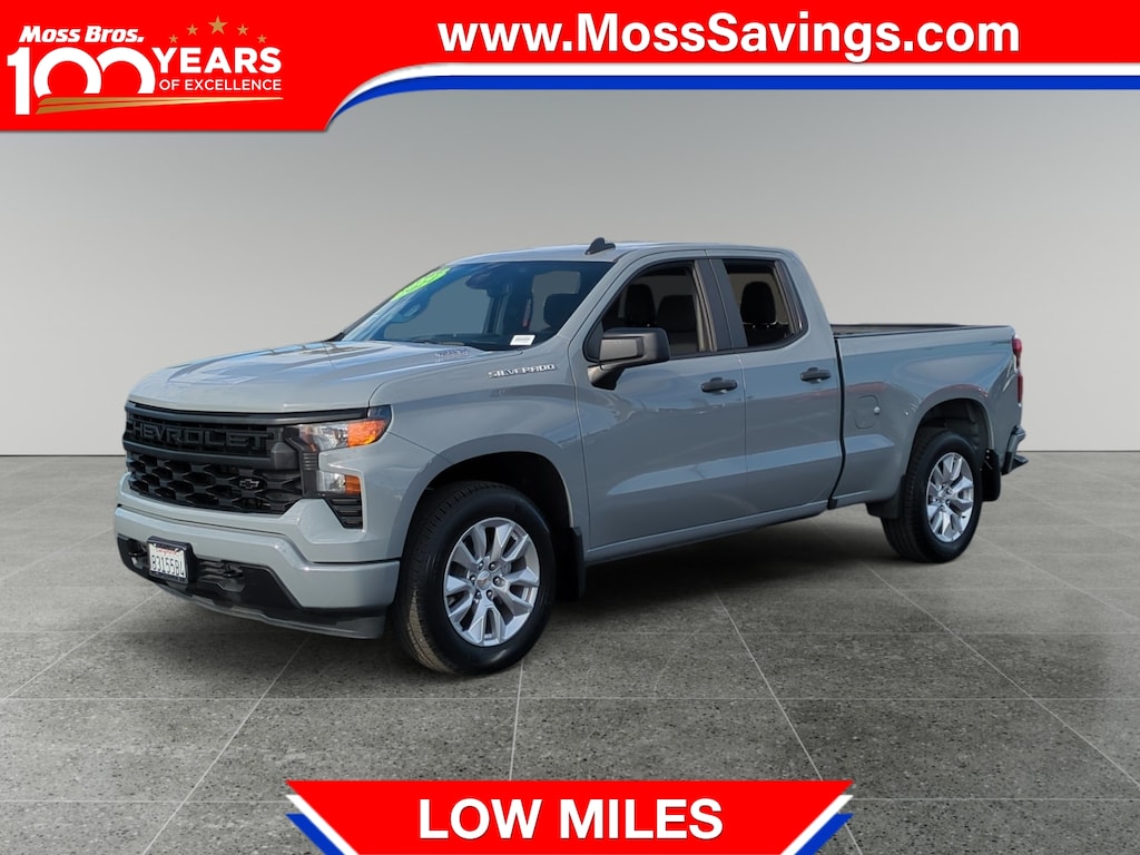 Used 2024 Chevrolet Silverado 1500 Custom Truck Double Cab