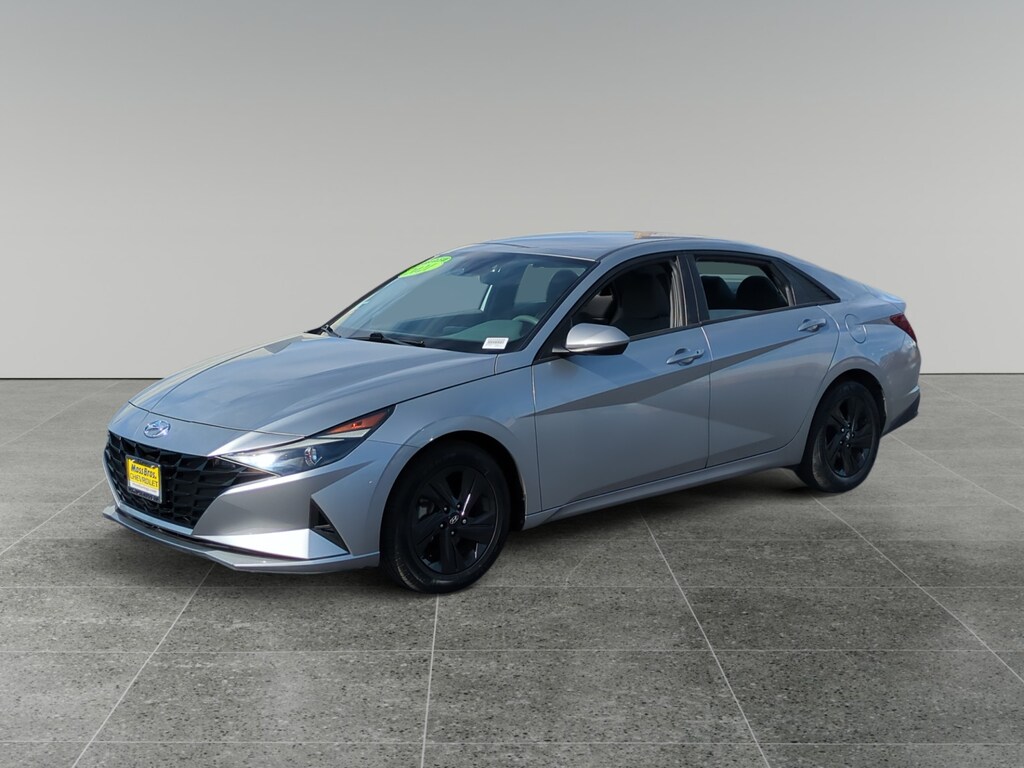 Used 2021 Hyundai Elantra SEL Sedan