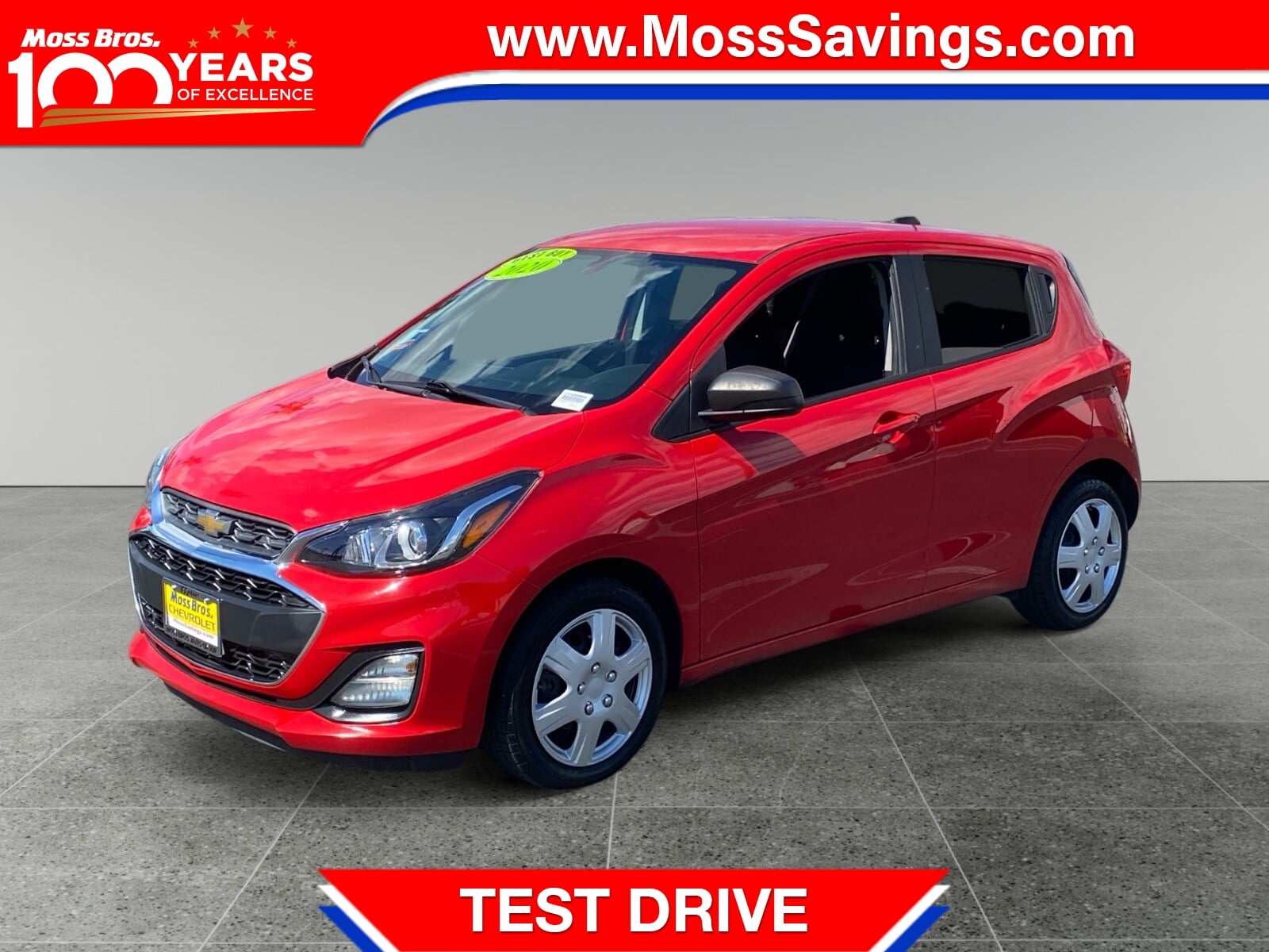 2020 Chevrolet Spark LS