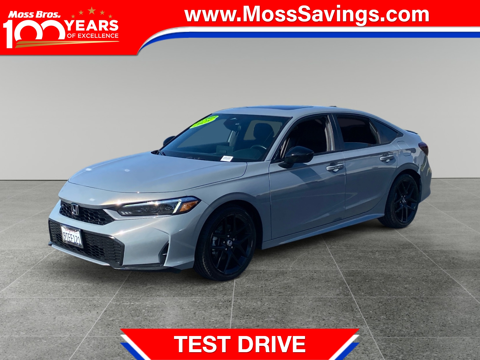 2025 Honda Civic Hybrid Sport Sedan
