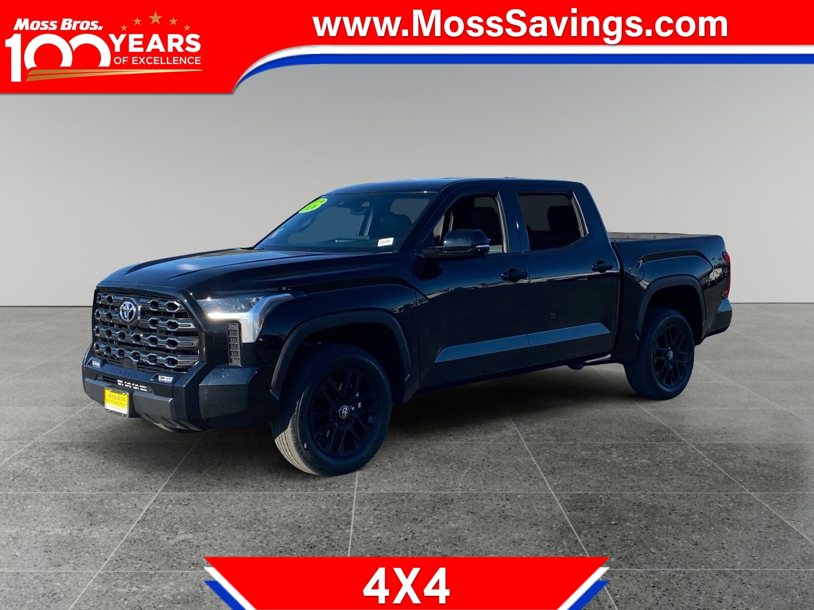2026 Toyota Tundra Limited CrewMax Cab 4WD