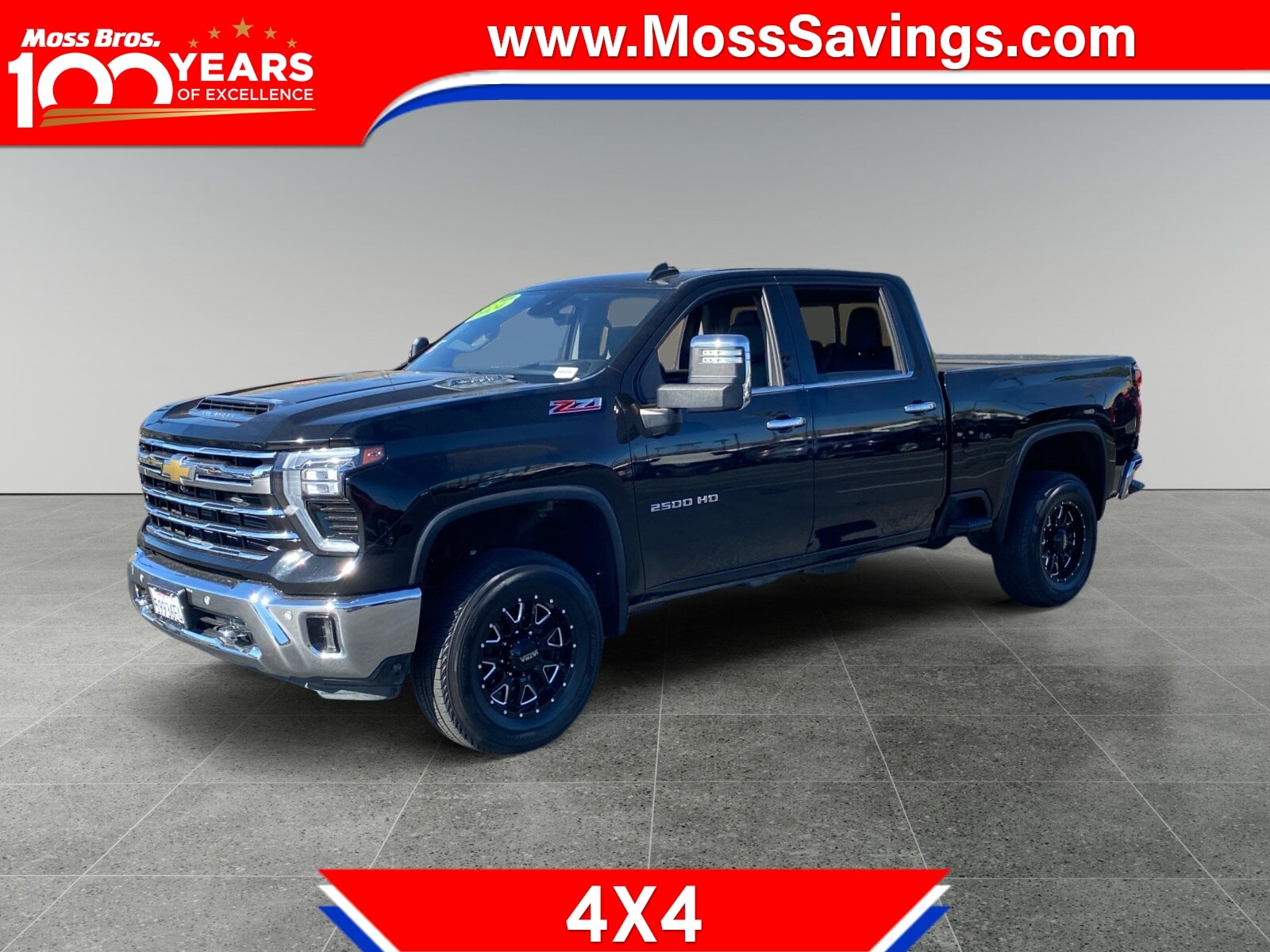 2024 Chevrolet Silverado 2500HD