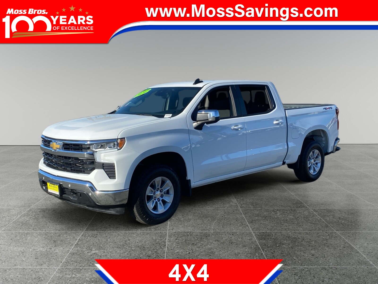 2025 Chevrolet Silverado 1500 LT Truck Crew Cab