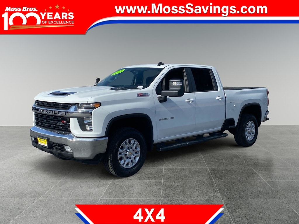 Used 2022 Chevrolet Silverado 2500 HD LT Truck Crew Cab