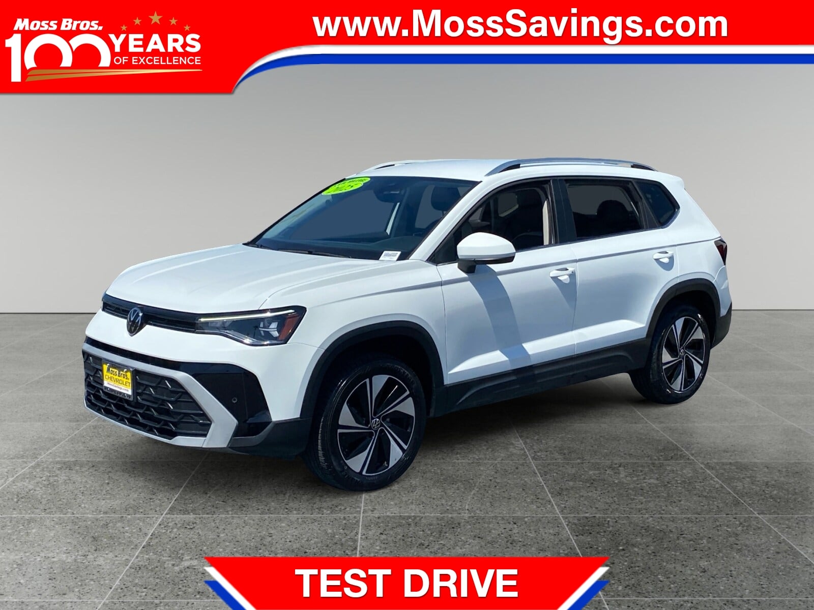 2025 Volkswagen Taos