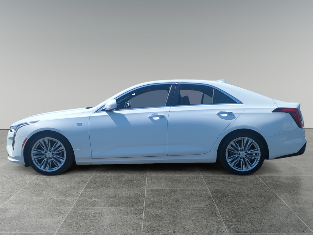 Used 2022 CADILLAC CT4 Premium Luxury Sedan