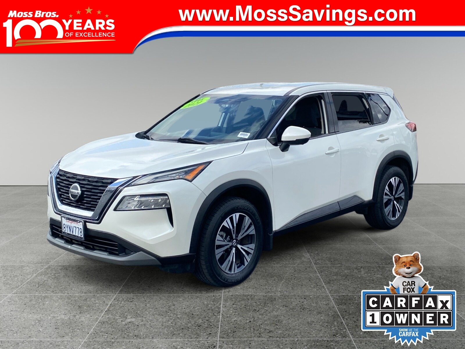 2021 Nissan Rogue SV