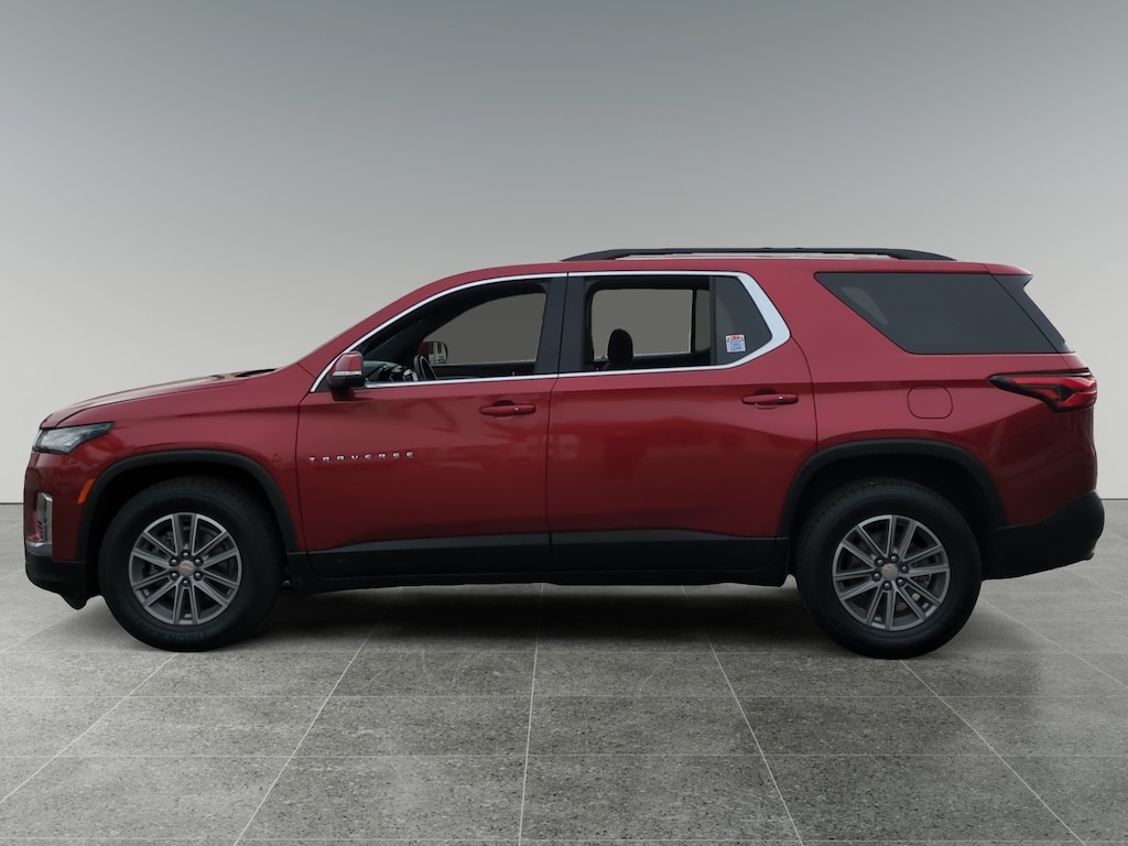 Used 2022 Chevrolet Traverse LT SUV