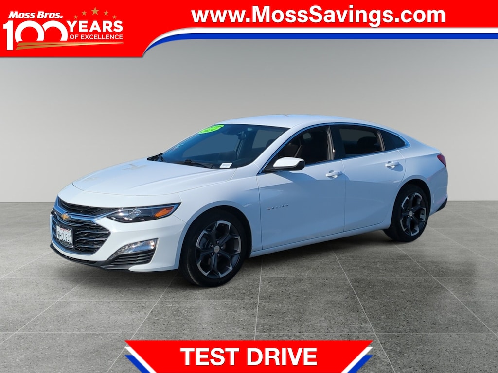 Used 2024 Chevrolet Malibu LT Sedan