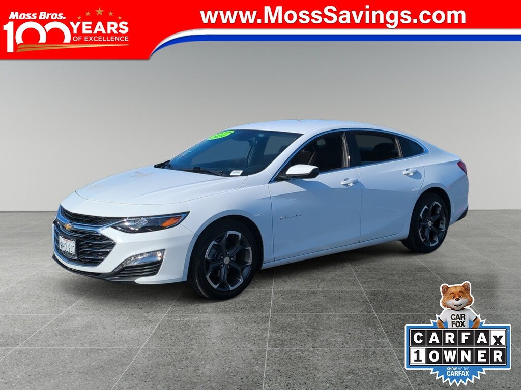 Used 2024 Chevrolet Malibu LT Sedan