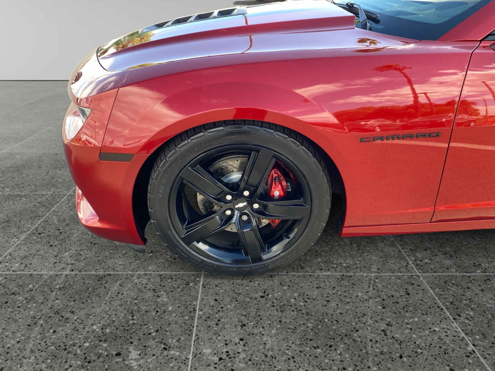 2015 Chevrolet Camaro 2SS - Photo 14