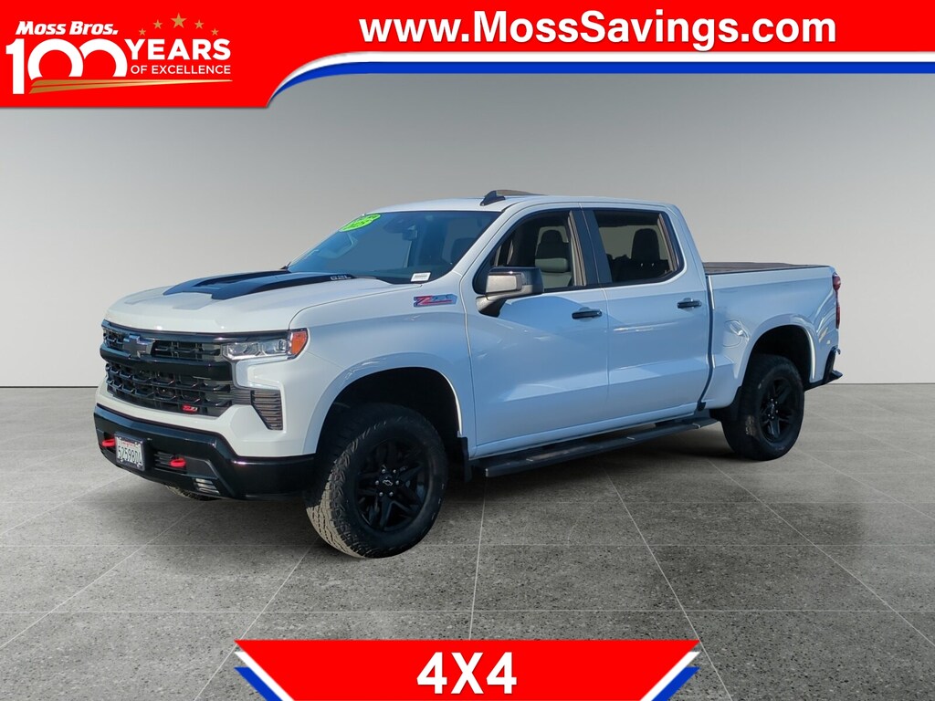 Used 2025 Chevrolet Silverado 1500 LT Trail Boss Truck Crew Cab
